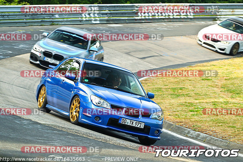 Bild #16835663 - Touristenfahrten Nürburgring Nordschleife (18.05.2022)