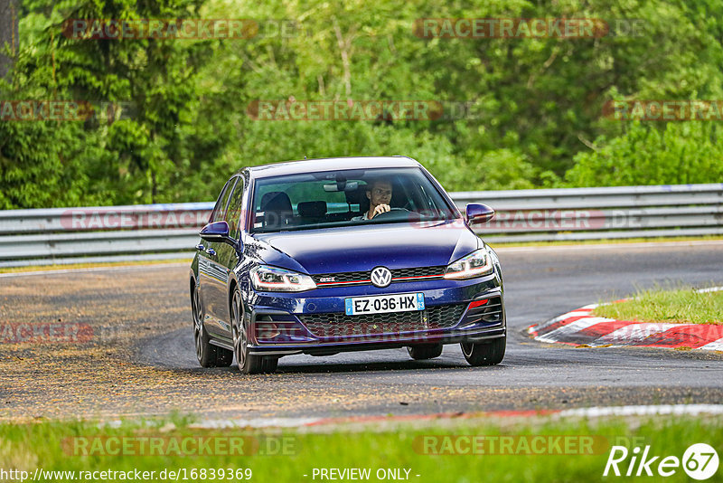 Bild #16839369 - Touristenfahrten Nürburgring Nordschleife (19.05.2022)