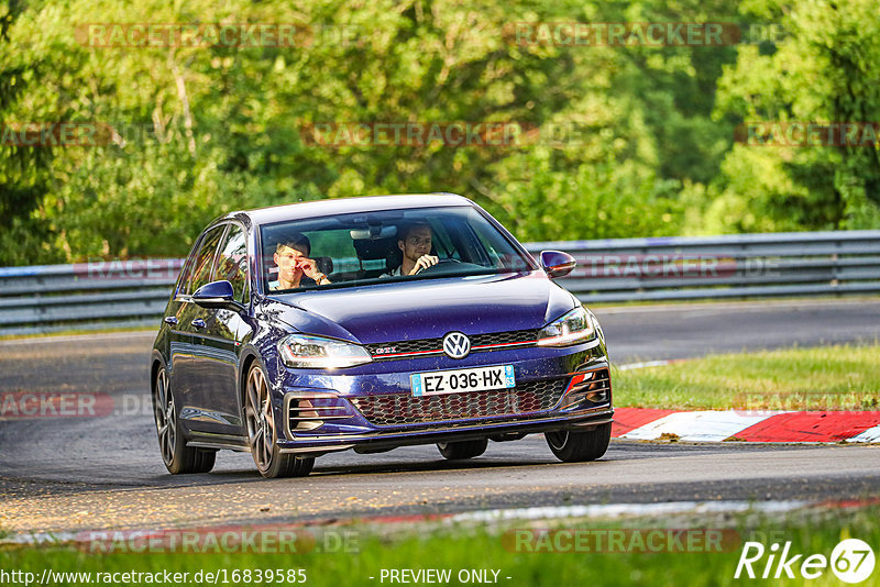 Bild #16839585 - Touristenfahrten Nürburgring Nordschleife (19.05.2022)