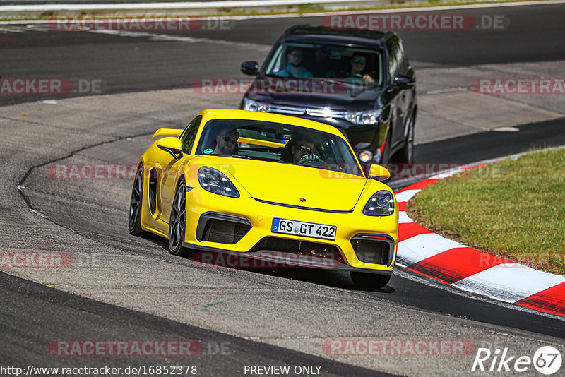 Bild #16852378 - Touristenfahrten Nürburgring Nordschleife (21.05.2022)