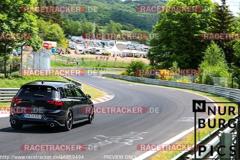 Bild #16859494 - Touristenfahrten Nürburgring Nordschleife (21.05.2022)