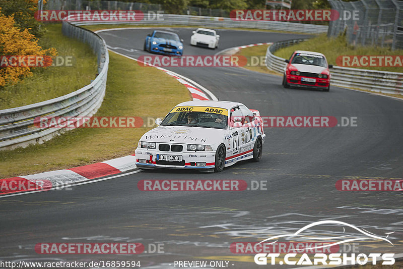 Bild #16859594 - Touristenfahrten Nürburgring Nordschleife (21.05.2022)