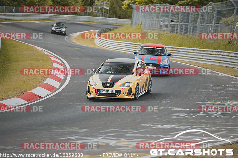 Bild #16859638 - Touristenfahrten Nürburgring Nordschleife (21.05.2022)