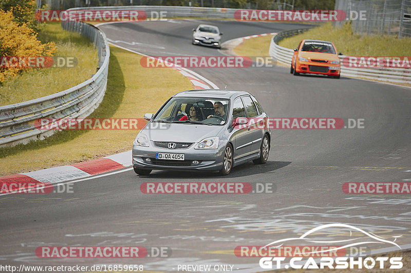 Bild #16859658 - Touristenfahrten Nürburgring Nordschleife (21.05.2022)