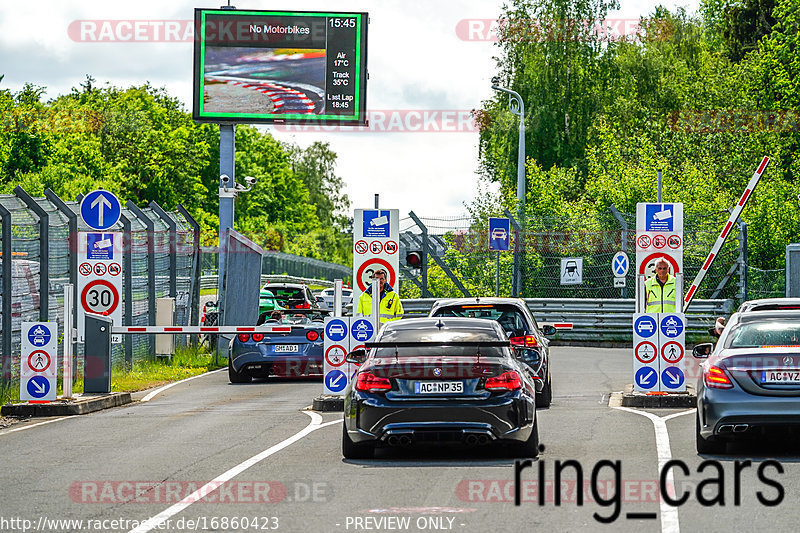 Bild #16860423 - Touristenfahrten Nürburgring Nordschleife (21.05.2022)