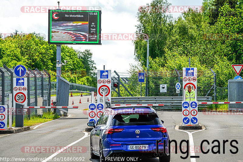 Bild #16860692 - Touristenfahrten Nürburgring Nordschleife (21.05.2022)