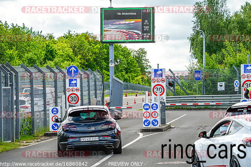 Bild #16860842 - Touristenfahrten Nürburgring Nordschleife (21.05.2022)