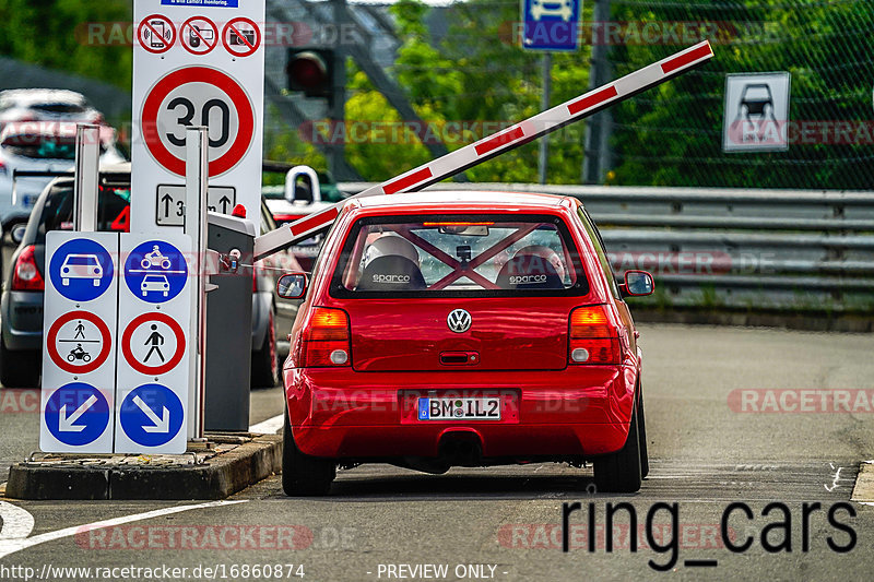 Bild #16860874 - Touristenfahrten Nürburgring Nordschleife (21.05.2022)