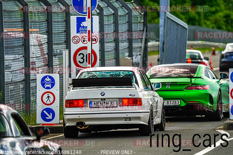 Bild #16861240 - Touristenfahrten Nürburgring Nordschleife (21.05.2022)