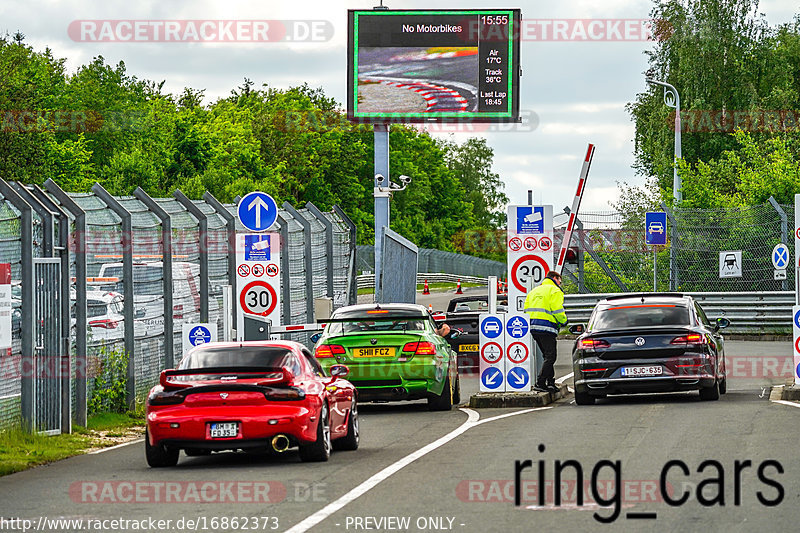 Bild #16862373 - Touristenfahrten Nürburgring Nordschleife (21.05.2022)