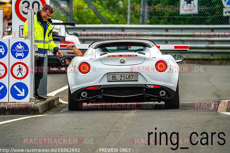 Bild #16862692 - Touristenfahrten Nürburgring Nordschleife (21.05.2022)