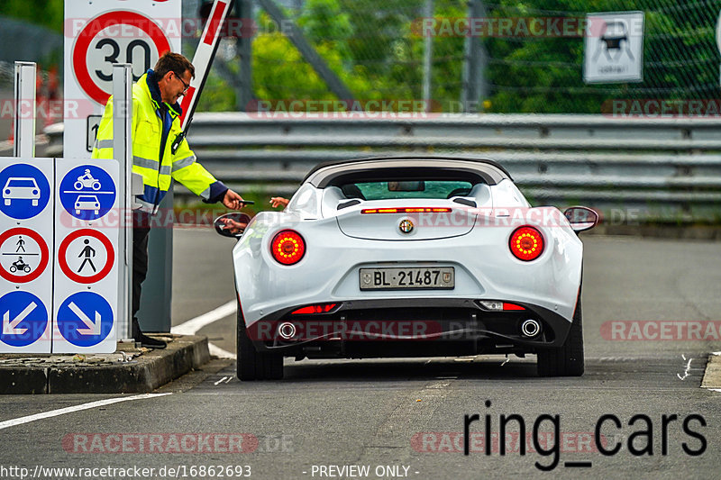 Bild #16862693 - Touristenfahrten Nürburgring Nordschleife (21.05.2022)