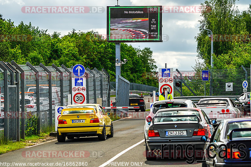 Bild #16862860 - Touristenfahrten Nürburgring Nordschleife (21.05.2022)