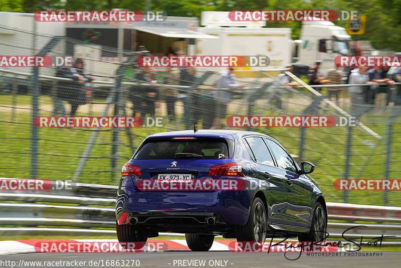 Bild #16863270 - Touristenfahrten Nürburgring Nordschleife (21.05.2022)