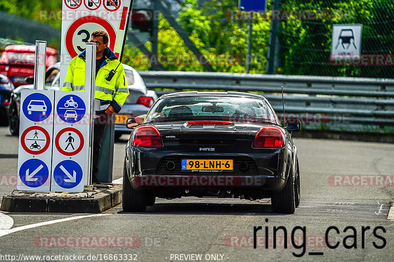 Bild #16863332 - Touristenfahrten Nürburgring Nordschleife (21.05.2022)