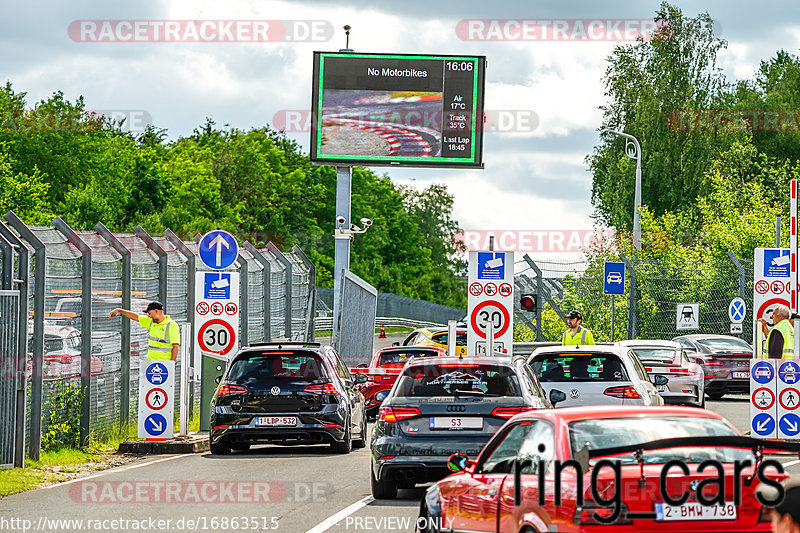 Bild #16863515 - Touristenfahrten Nürburgring Nordschleife (21.05.2022)