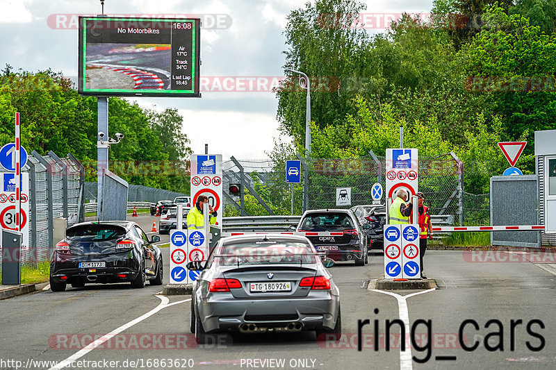 Bild #16863620 - Touristenfahrten Nürburgring Nordschleife (21.05.2022)