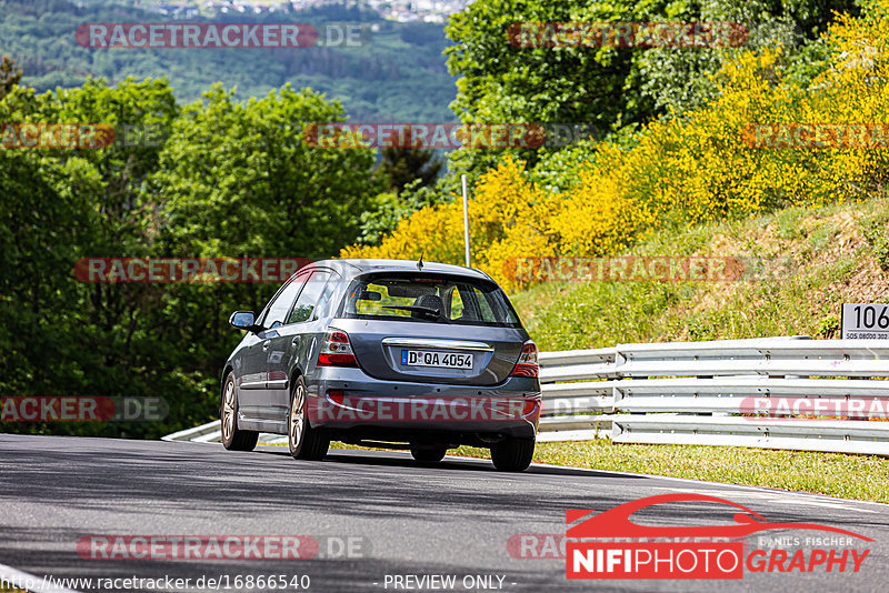 Bild #16866540 - Touristenfahrten Nürburgring Nordschleife (21.05.2022)