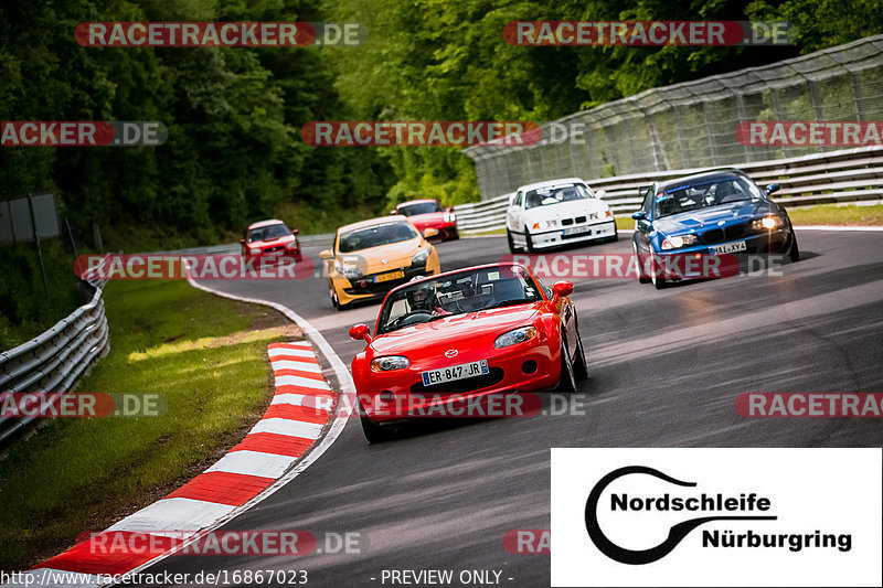 Bild #16867023 - Touristenfahrten Nürburgring Nordschleife (21.05.2022)