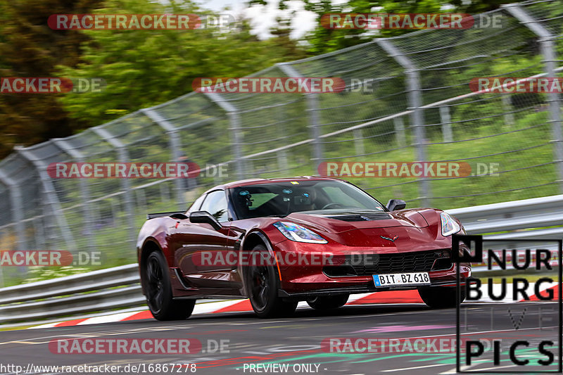 Bild #16867278 - Touristenfahrten Nürburgring Nordschleife (21.05.2022)