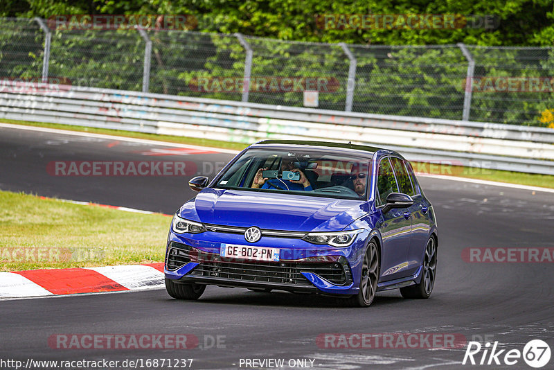 Bild #16871237 - Touristenfahrten Nürburgring Nordschleife (21.05.2022)