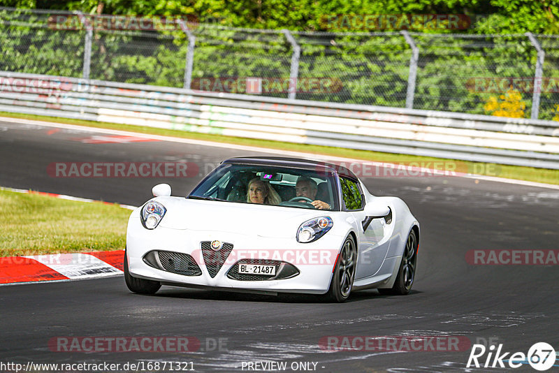 Bild #16871321 - Touristenfahrten Nürburgring Nordschleife (21.05.2022)