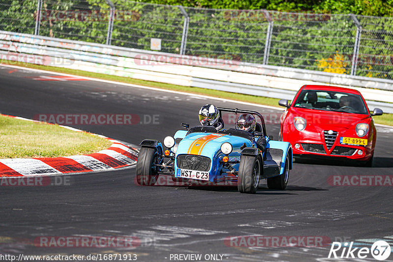 Bild #16871913 - Touristenfahrten Nürburgring Nordschleife (21.05.2022)