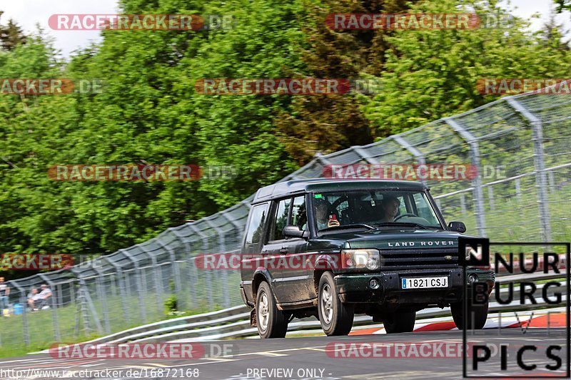 Bild #16872168 - Touristenfahrten Nürburgring Nordschleife (21.05.2022)