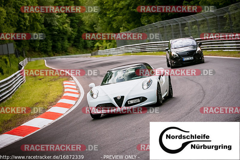 Bild #16872339 - Touristenfahrten Nürburgring Nordschleife (21.05.2022)