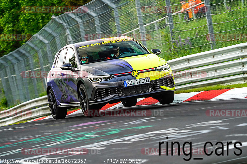 Bild #16872357 - Touristenfahrten Nürburgring Nordschleife (21.05.2022)