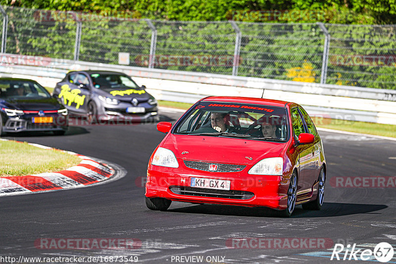 Bild #16873549 - Touristenfahrten Nürburgring Nordschleife (21.05.2022)