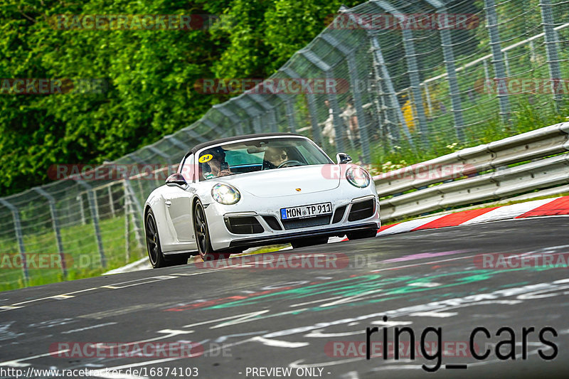 Bild #16874103 - Touristenfahrten Nürburgring Nordschleife (21.05.2022)