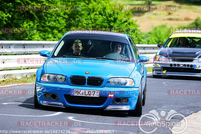 Bild #16874236 - Touristenfahrten Nürburgring Nordschleife (21.05.2022)