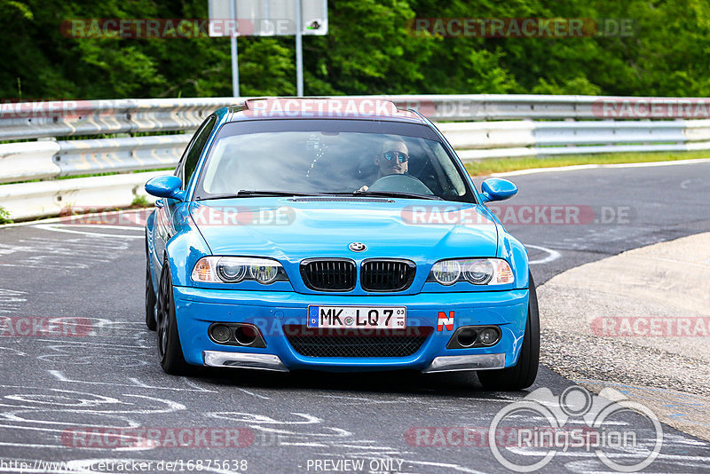 Bild #16875638 - Touristenfahrten Nürburgring Nordschleife (21.05.2022)