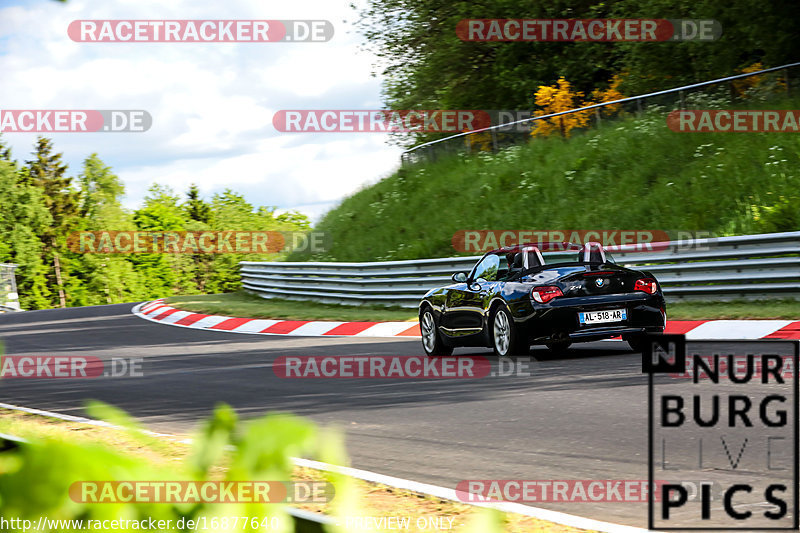 Bild #16877640 - Touristenfahrten Nürburgring Nordschleife (21.05.2022)