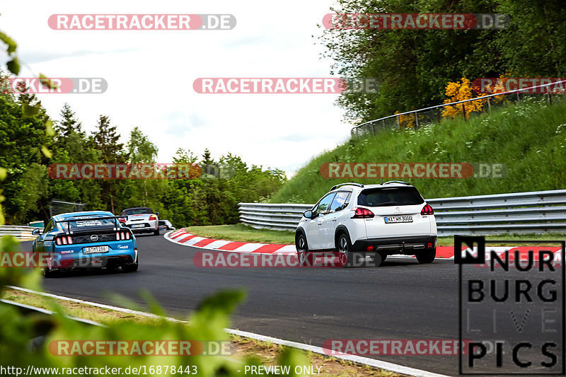 Bild #16878443 - Touristenfahrten Nürburgring Nordschleife (21.05.2022)