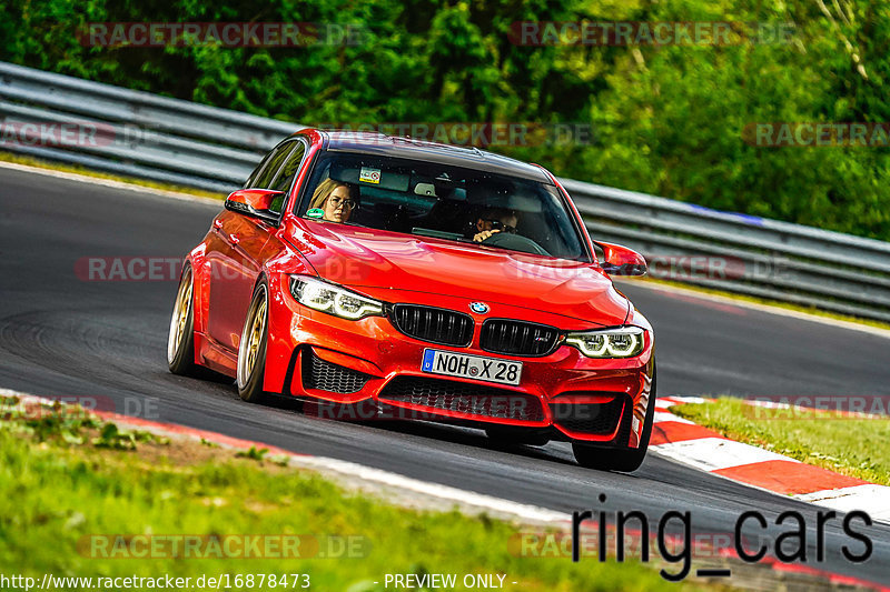 Bild #16878473 - Touristenfahrten Nürburgring Nordschleife (21.05.2022)