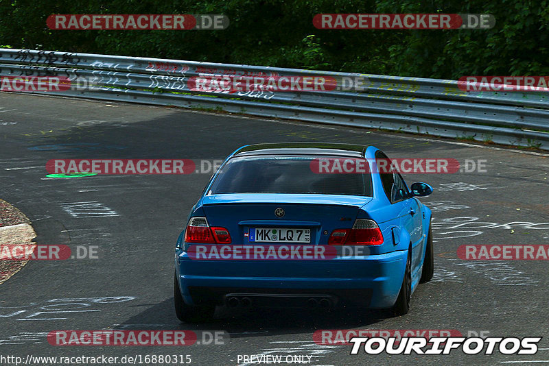 Bild #16880315 - Touristenfahrten Nürburgring Nordschleife (21.05.2022)