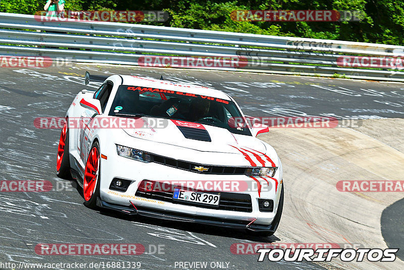 Bild #16881339 - Touristenfahrten Nürburgring Nordschleife (21.05.2022)