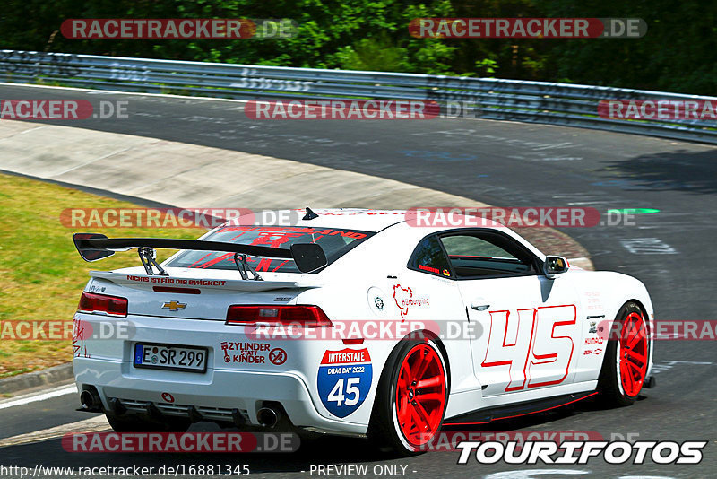 Bild #16881345 - Touristenfahrten Nürburgring Nordschleife (21.05.2022)