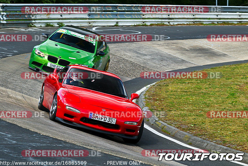 Bild #16885509 - Touristenfahrten Nürburgring Nordschleife (21.05.2022)