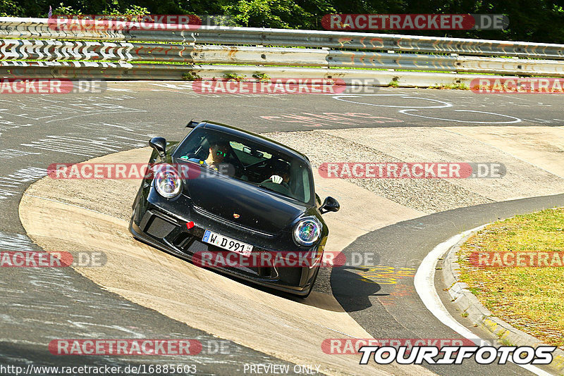 Bild #16885603 - Touristenfahrten Nürburgring Nordschleife (21.05.2022)