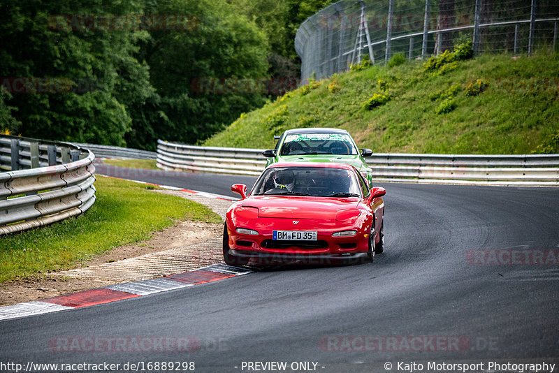 Bild #16889298 - Touristenfahrten Nürburgring Nordschleife (21.05.2022)