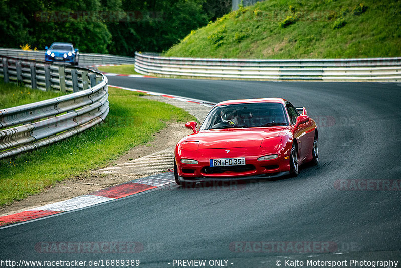 Bild #16889389 - Touristenfahrten Nürburgring Nordschleife (21.05.2022)