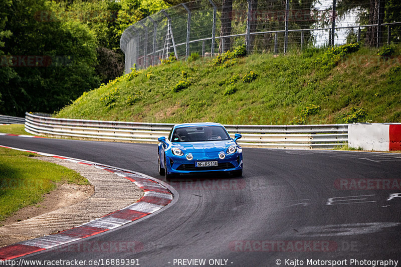 Bild #16889391 - Touristenfahrten Nürburgring Nordschleife (21.05.2022)