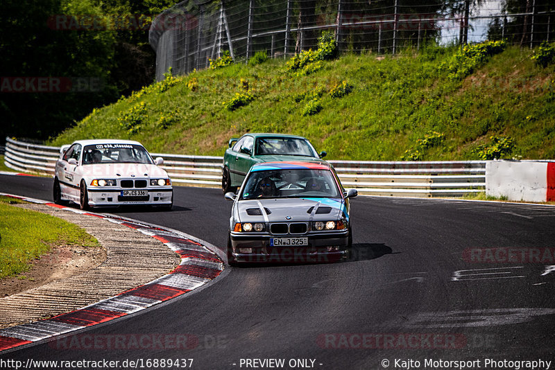 Bild #16889437 - Touristenfahrten Nürburgring Nordschleife (21.05.2022)