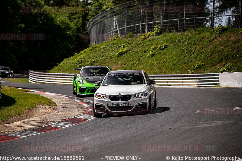 Bild #16889591 - Touristenfahrten Nürburgring Nordschleife (21.05.2022)