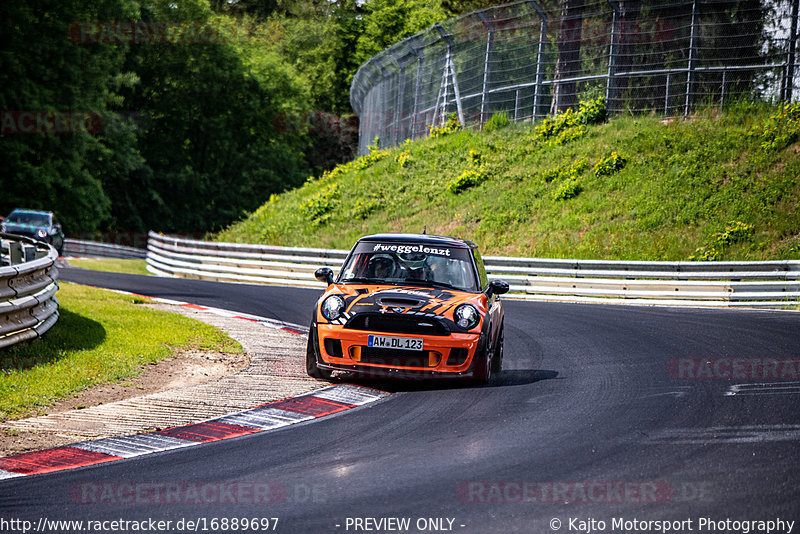 Bild #16889697 - Touristenfahrten Nürburgring Nordschleife (21.05.2022)