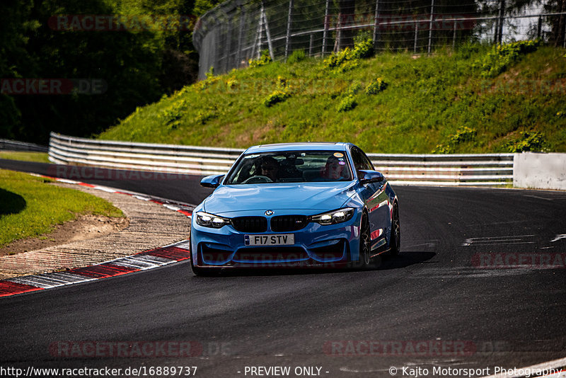 Bild #16889737 - Touristenfahrten Nürburgring Nordschleife (21.05.2022)