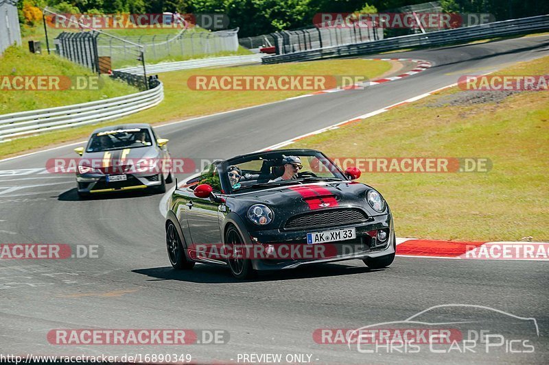 Bild #16890349 - Touristenfahrten Nürburgring Nordschleife (22.05.2022)